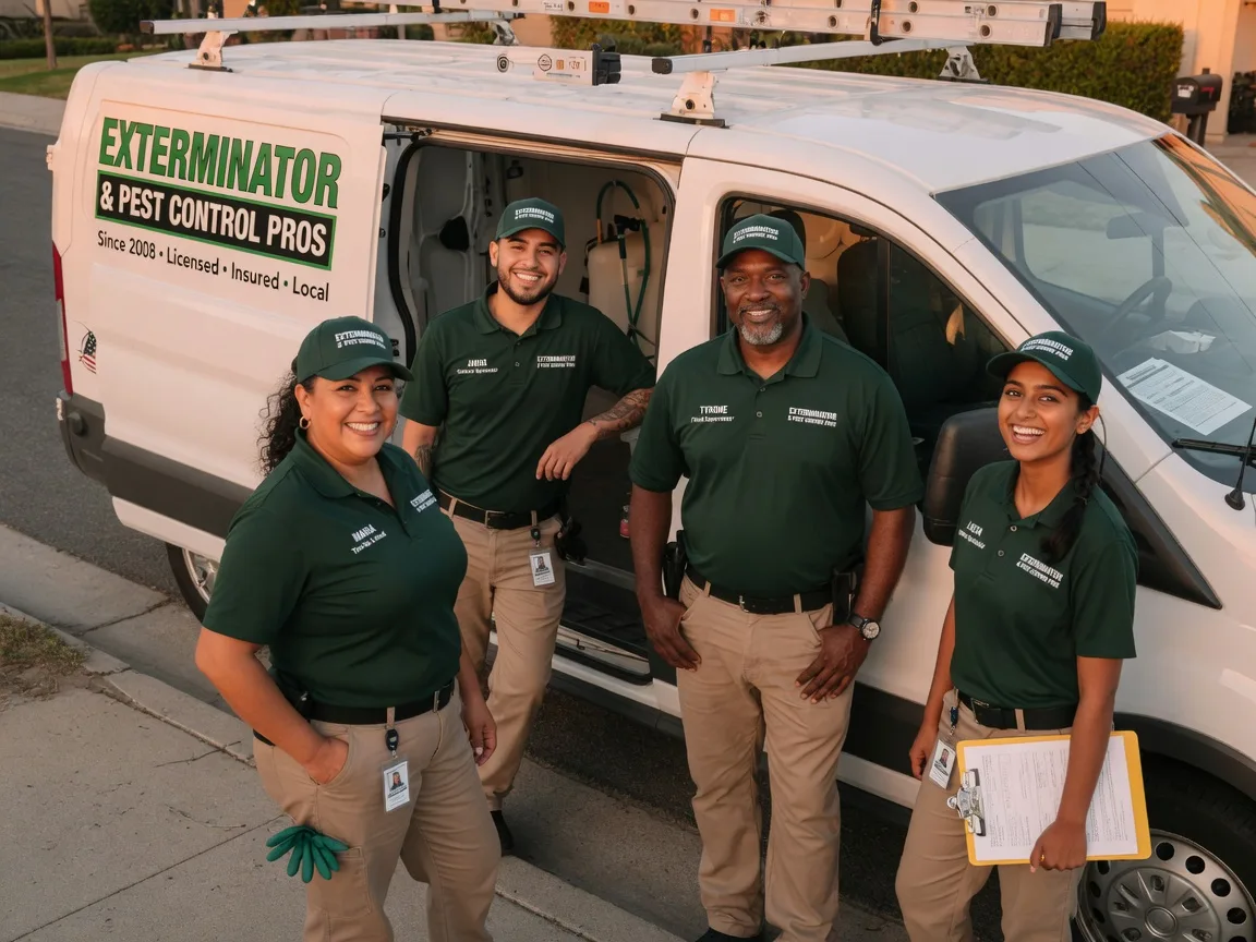 Emergency Pest Control company in Preemption, IL