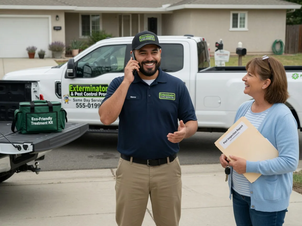 Emergency Pest Control Preemption, IL FAQs