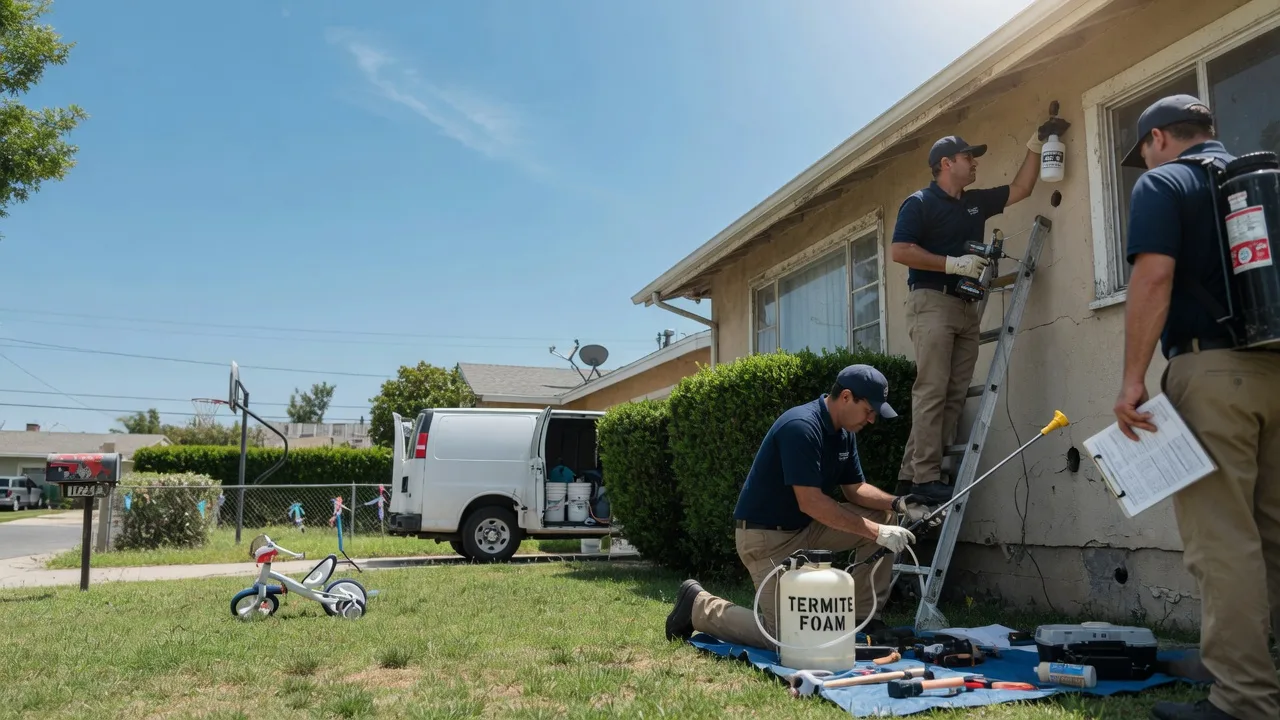 Emergency Pest Control in Preemption, IL near me